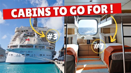Don't miss these 9 rare cruise cabins! 🛳️
