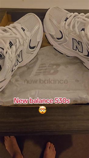 New balance 530s #womansfashion #womanshoes #womansrunningshoes #newbalance530s #tictokmademebuyit