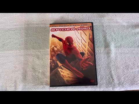 Opening to Spider-Man 2002 DVD