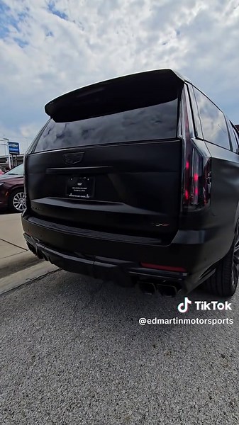 Matte PPF on the Escalade V - Protect and Shine!