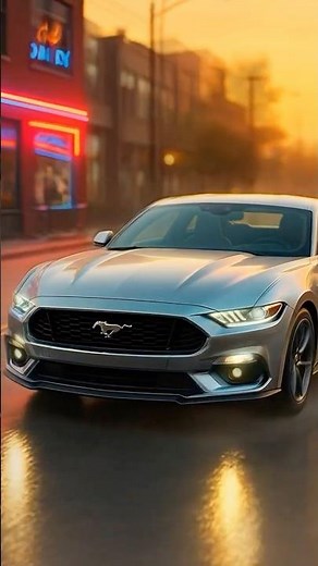 Ford Mustang Evolution 1964–2025 | Every Generation Cinematic Transformation