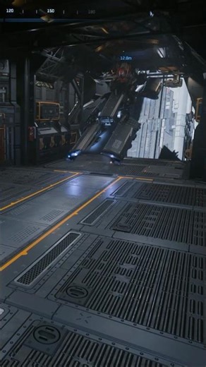 Physics working as intended in Star citizen