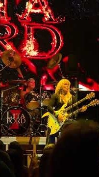 Lita Ford Kiss Me Deadly Full Throttle Saloon Sturgis 2026