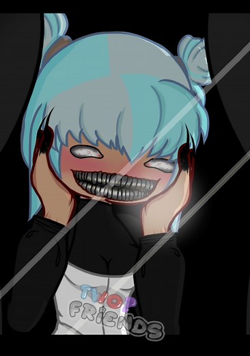 Choose one⁉️😱#gacha ib: @kellydacheetah #alightmotion #animation #art #ibispaint