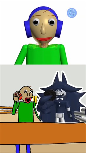 Baldi Reage ao meu vídeo 6. #baldi
