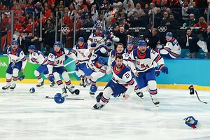 NBC reveals record-breaking viewership for USA men's hockey gold-medal triumph