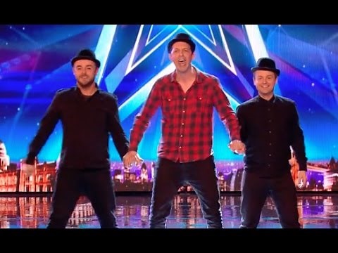Jonny Awsum Delivers an Awsum Performance | Audition 2 | Britain's Got Talent 2017