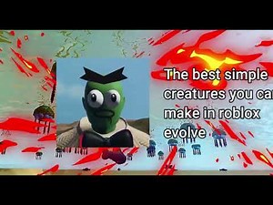 The best simple creatures in roblox evolve #roblox #robloxevolve #evolve
