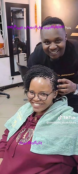 Glam Sisterlocks refers to the stylish and versatile ways in which Sisterlock can be worn to achieve a glamorous look. Here are some popular glam styles for Sisterlocks: 1. **Updos**: Elegant updos like buns, chignons, and French twists can add sophistication for formal events or special occasions. 2. **Curls**: Using curlers, flexi rods, or braiding techniques, Sisterlocks can be styled into beautiful curls or waves, adding volume and a chic look. 3. **Braids and Twists**: Combining Sisterlocks