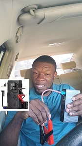 Car battery jump Starter with Air compressor If you need one to buy click the link in my comment section. Thank you | Conroy Anderson