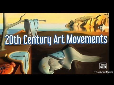 20th Century Art Movements