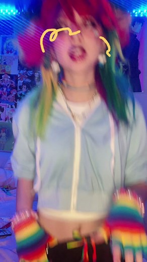 Rainbow Dash MLP Cosplay Makeup Tutorial