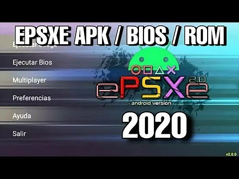ePSXE for Android (Setup 2020) With Bios ROM / Android 10