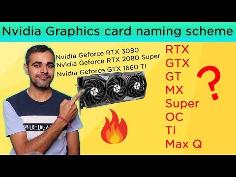 NVIDIA GPU names explained- RTX, GTX, GT, MX, Super, Ti, OC| NVIDIA GPU naming scheme