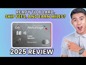 Citi AAdvantage Platinum Select Mastercard Review 2025