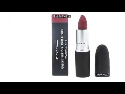 MAC Powder Kiss Lipstick Burning Love Review: Bold Matte Finish Worth the Hype?