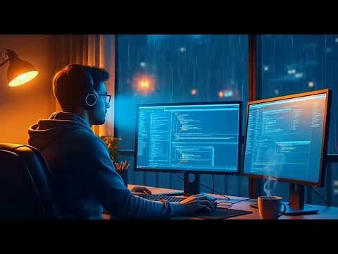 Late Night Coding Music – 38 Min Deep Focus No Distractions