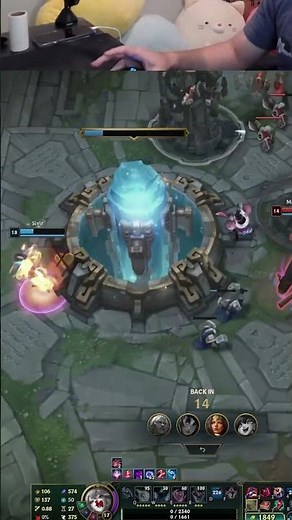 RAID BOSS SIVIR #leagueoflegends #ahri #legitkorea