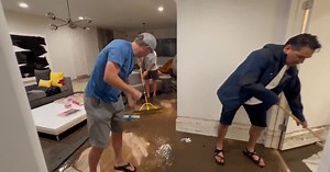 Draper homes damaged by 'feet' of flooding, broken windows, mudslides