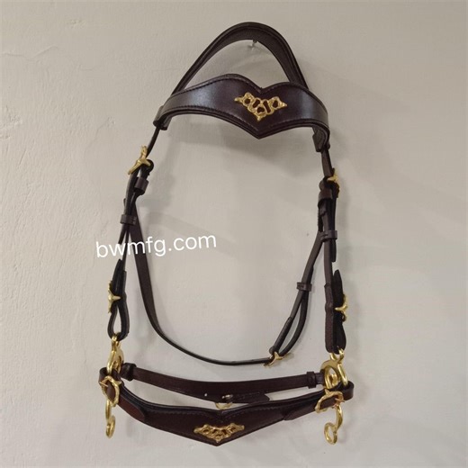 Handcrafted Bridle - Horse Control With Bitless Hackamore Bridle - Ideal for Western & English Riding Styles - Etsy