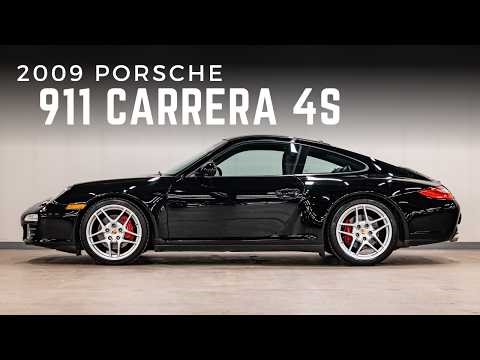 2009 Porsche 911 Carrera 4S
