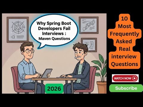 10 Maven Interview Questions That Reject Most Spring Boot Developers | Fresher & Experienced