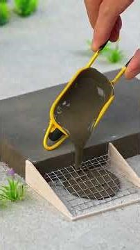 Two Miniature Houses 🏠 Red Car vs Yellow Car | DIY Mini Villa ASMR