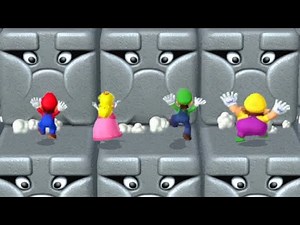 Mario Party 10 - All Minigames (Master Difficulty)