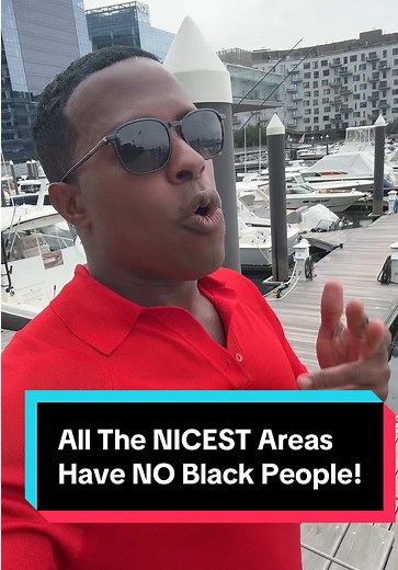 All The NICEST Areas Have NO Black People! #blackmen #blackwomen #blacktiktok #blackfatigue #ghetto