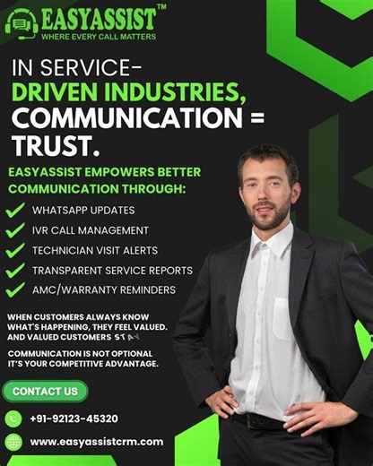 EasyAssist - Why Customer Communication Is the Heart of Success