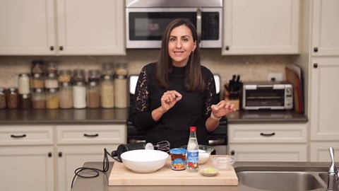 Lebanese Ghraybeh Shortbread Cookies