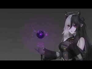 Devushka Demon | Dark Fantasy Anime Live Wallpaper