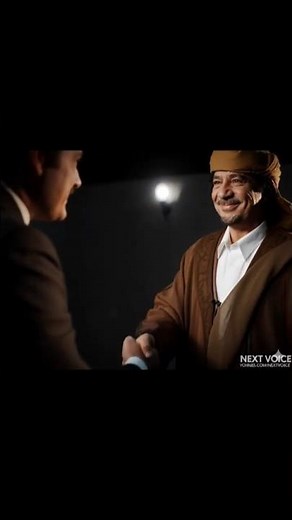 Exclusive Interview of Muammar Gaddafi 2010 | The Next Voice|Shorts