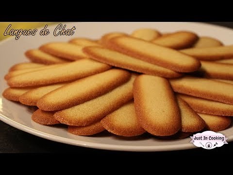 Cat Tongue Cookie Recipe