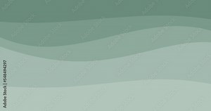 pastel green gradient abstract wave background animation