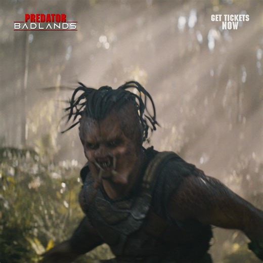211 reactions · 15 shares | A hunt for honor, survival, and strength. On November 7, Predator: Badlands arrives only in theaters. Get tickets now. | Predator | Facebook