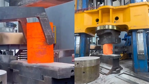 Powerful Machines Forge and Mold Metal Like Never Before
