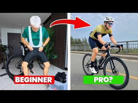 Total beginner gets cycling gear for the first time (What do I need?) ft. ‪@BikeLabHQ‬