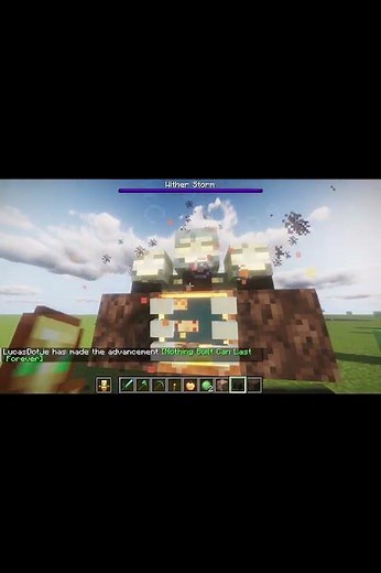 How To Spawn Wither Storm