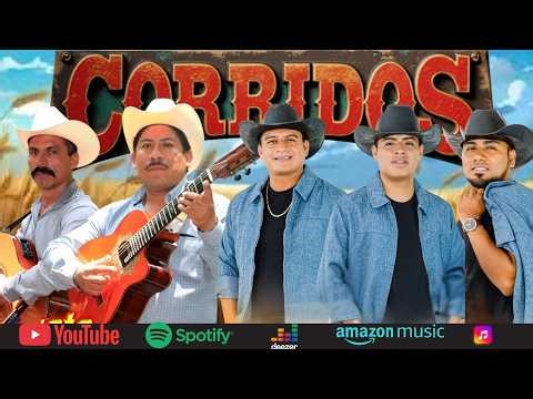 🎸🔥 PUROS CORRIDOS Y RANCHERAS CON GUITARRAS 🔥🎸 Águila & Guitarras de la Sierra Mix 2026 🤠
