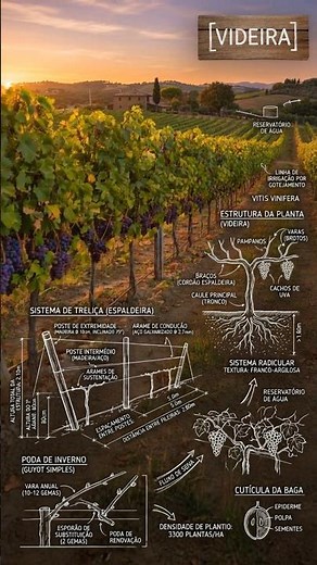 Uva Vitis Vinifera #sobreplantas