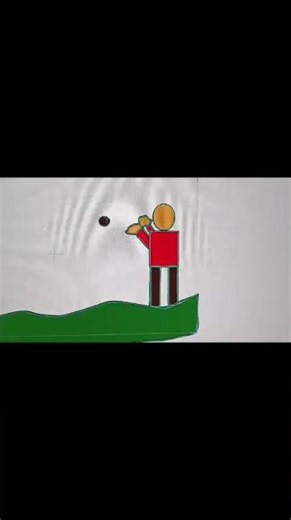 Cricket Animation:epic catch&out