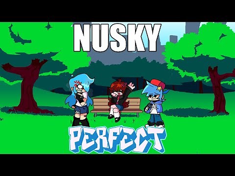 Friday Night Funkin' - Perfect Combo - NuSKY + SKYVERSE DEMO Mod + Cutscenes & Extras [HARD]