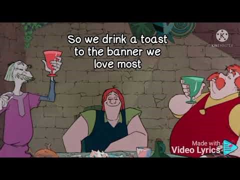 Blue oak tree. song lyrics. the sword in the stone