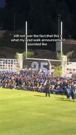 Graduation Announcement Walk Memories