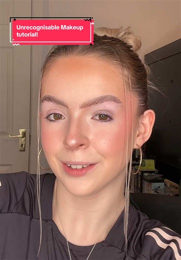 Unrecognisable Makeup Tutorial Part 1