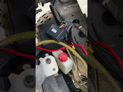 Wireless remote install for winch, Polaris ranger 570 full-size