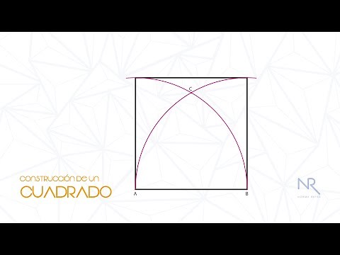 Construction of a square (2 methods)