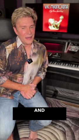 Vic Mignogna on Instagram: "My new album “Up There Down Here” is coming TOMORROW! I’m so excited to share this music with you! Every day leading up to its release, we have taken you behind the scenes and revealing what inspired some of my songs and music. There’s a little something for everyone on this album, and you’ll be able to download on Apple, Amazon and Spotify on Friday August 9th!"