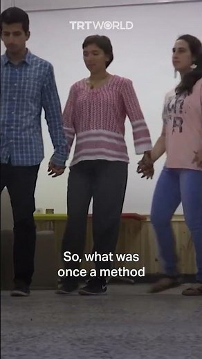 How did the dance known as “dabke” become a symbol of Palestinian resistance?